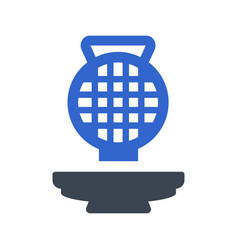 Waffle Machine Icon