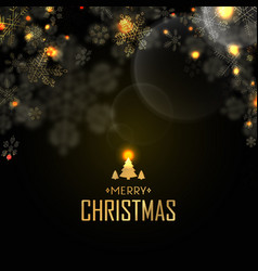 Merry Christmas Design Postcard