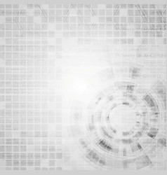 Abstract Grey Engineering Tech Background