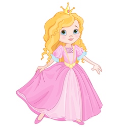 Cute princess Royalty Free Vector Image - VectorStock