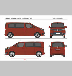 Toyota Proace Verso Standard Van L2 2016-present