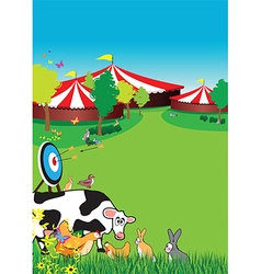 Country Fair Background