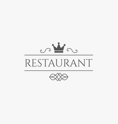 Restaurant Logo