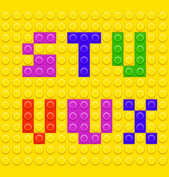 Lego Blocks Alphabet 4