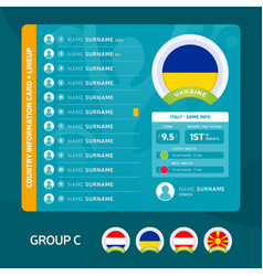 Ukraine Group C Football 2020 Tournament Final