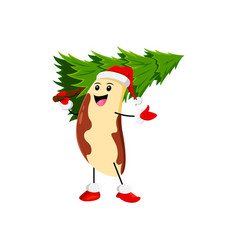 Cartoon Xmas Brazilian Carries Holiday Tree