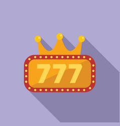 King 777 Icon Flat Spin Game