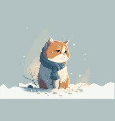 Cat Winter