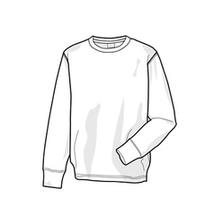 sweat shirt vector