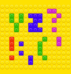 Lego Blocks Alphabet 5