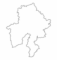 Namur Map Outline