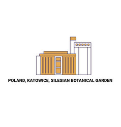 Poland Katowice Silesian Botanical Garden