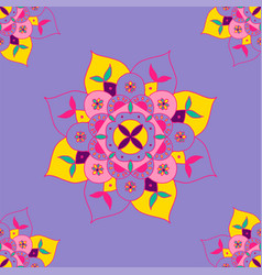 Diwali Indian Mandala Pattern Background