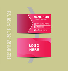 Professional Creative Business Card Template