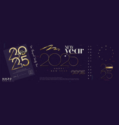 Set New Year 2024 Event Background Of Happy