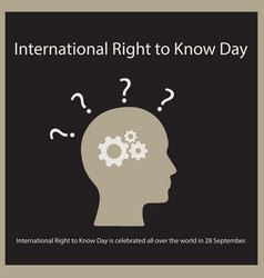 International Right To Know Day