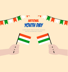 National Youth Day Banner Design Template