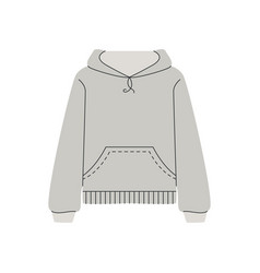 Stylish Hoodie Sweatshirt Warm Winter Jumper