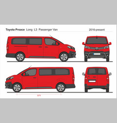 Toyota Proace Passenger Long Van L3 2016-present