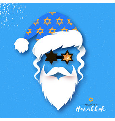 Happy Hanukkah Greeting Card Jewish Holidays