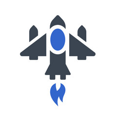 Aerospace Ship Icon