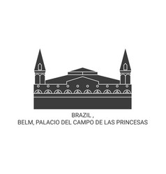 Brazil Belm Palacio Del Campo De Las Princesas