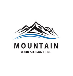 Mountain Range Emblem