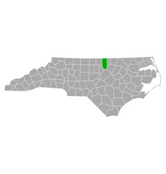 Map Granville In North Carolina