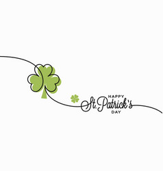 Patrick Day Card Saint S Banner