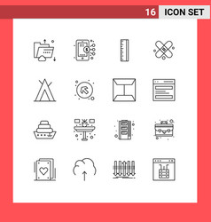 Set 16 Commercial Outlines Pack For Wigwam