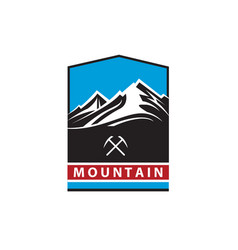 Mountain Range Emblem