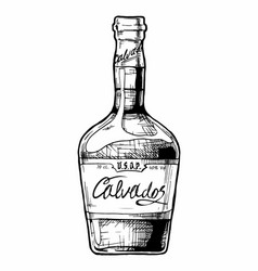 Bottle Calvados