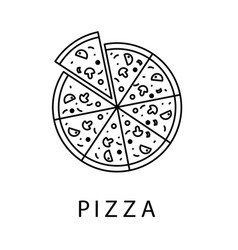 Whole Pizza Icon