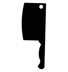 Wide Blade Kitchen Knife Icon