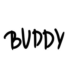 Buddy Lettering