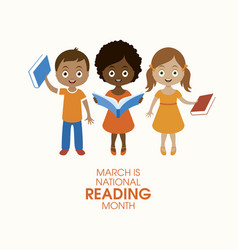 March Is National Reading Month