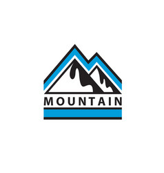 Mountain Range Emblem