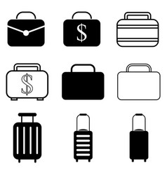 Suitcase Icon