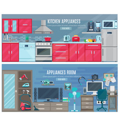 Household Horizontal Banners With Electronic