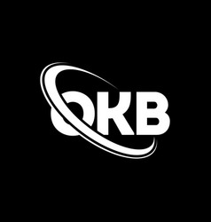 Okb Logo Letter Letter Logo Design