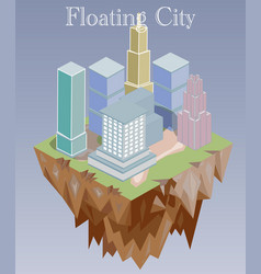 Floating City Game Level Map