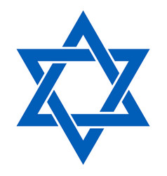 Star Of David - Jewish Shape Symbol