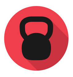 Kettlebell Icon Fitness Sport Symbol Iron