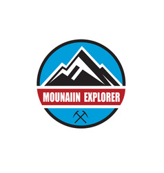 Mountain Range Emblem