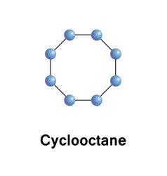 Cyclooctane Is A Cycloalkane C8h16