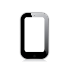 Mobile phone black Royalty Free Vector Image - VectorStock