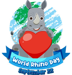 World Rhino Day September 22