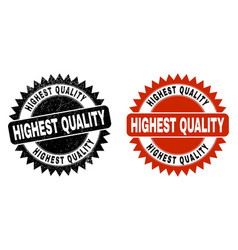 Highest Quality Black Rosette Stamp Seal