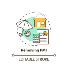 Removing Pmi Concept Icon