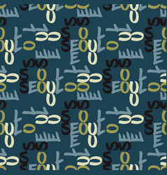 Seoul Seamless Pattern